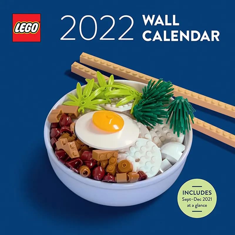 LEGO 5007180 2022 Wall Calendar