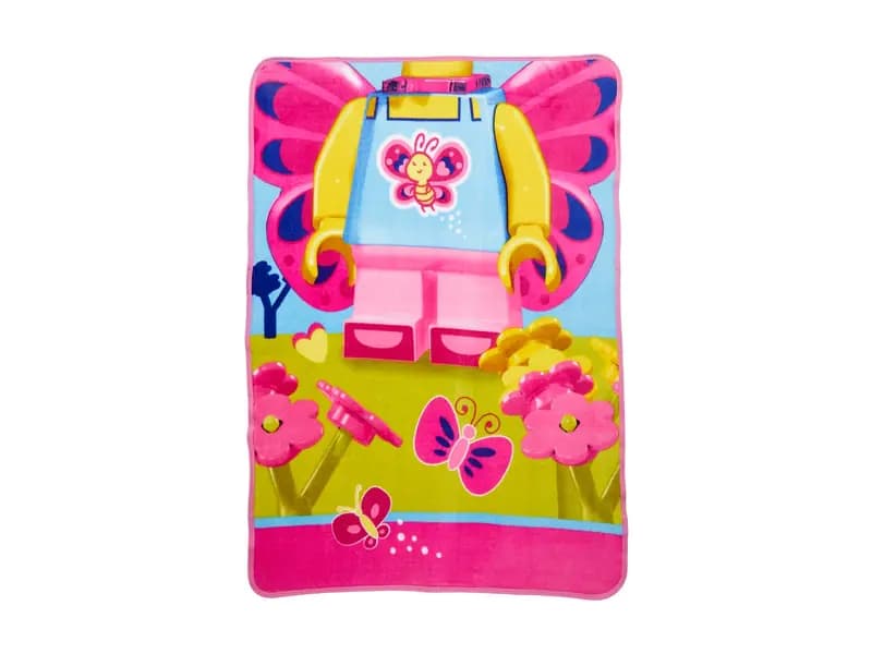 LEGO 5007184 Butterfly Plush Throw