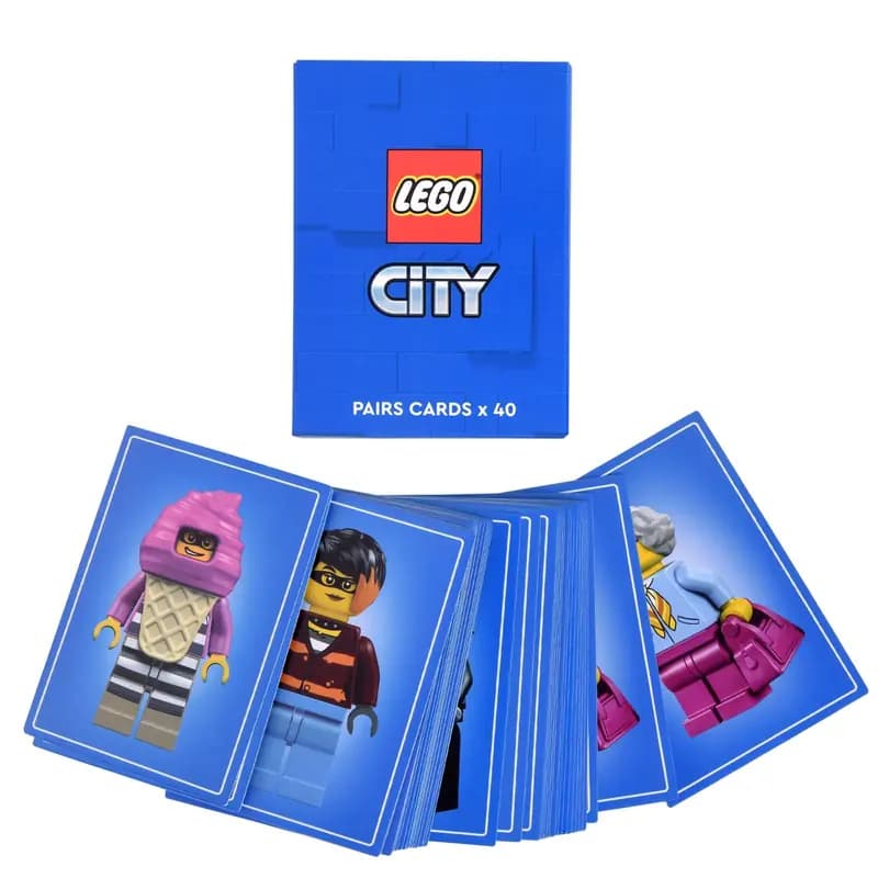 LEGO 5007203 City Pair Cards
