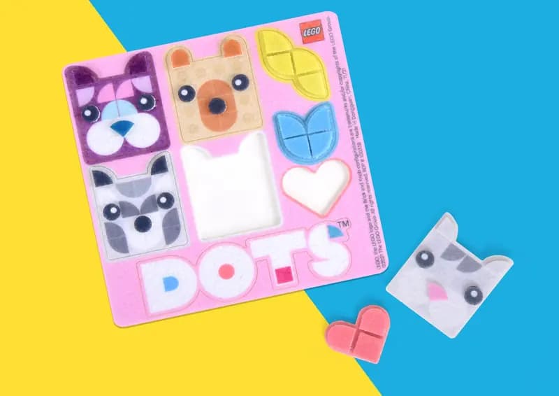 LEGO 5007219 DOTS Felt Stickers