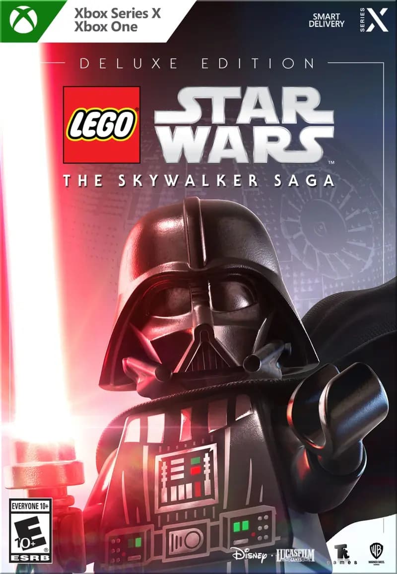 LEGO 5007405 Star Wars: The Skywalker Saga Deluxe Edition – Xbox Series X/S, Xbox One