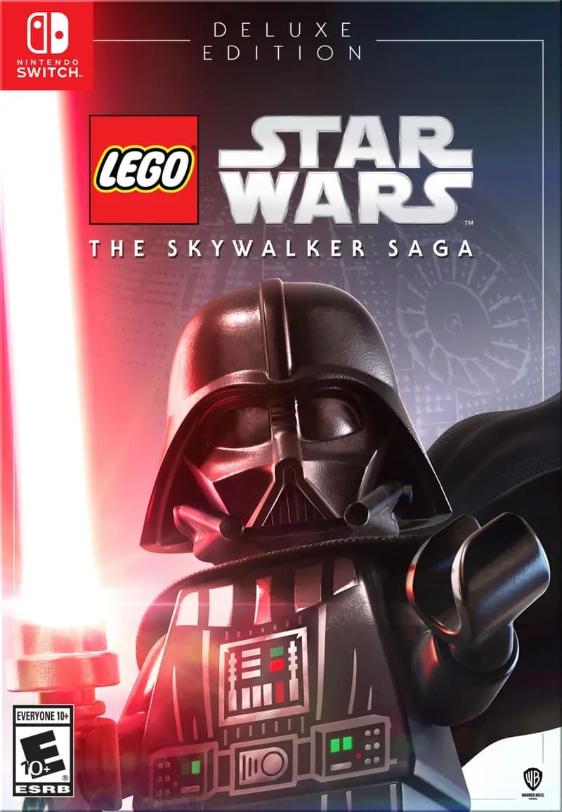 LEGO 5007406 Star Wars: The Skywalker Saga Deluxe Edition – Nintendo Switch
