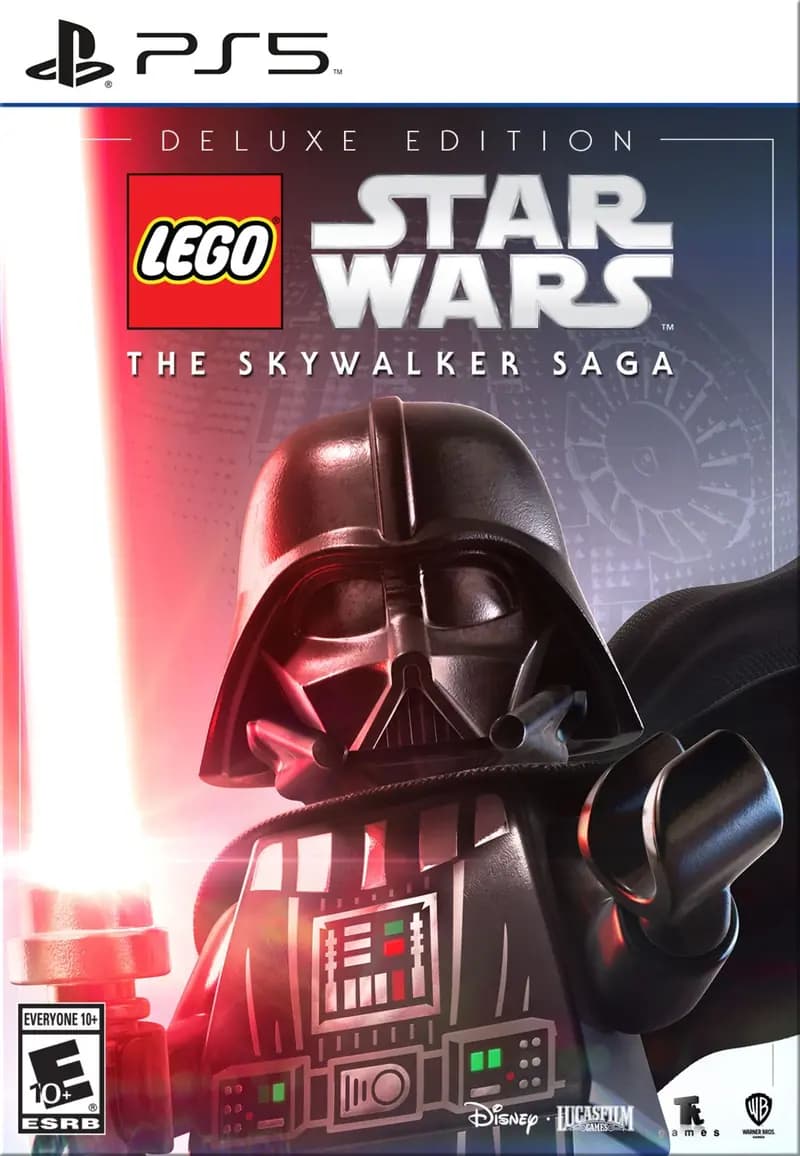 LEGO 5007407 Star Wars: The Skywalker Saga Deluxe Edition – PlayStation 5