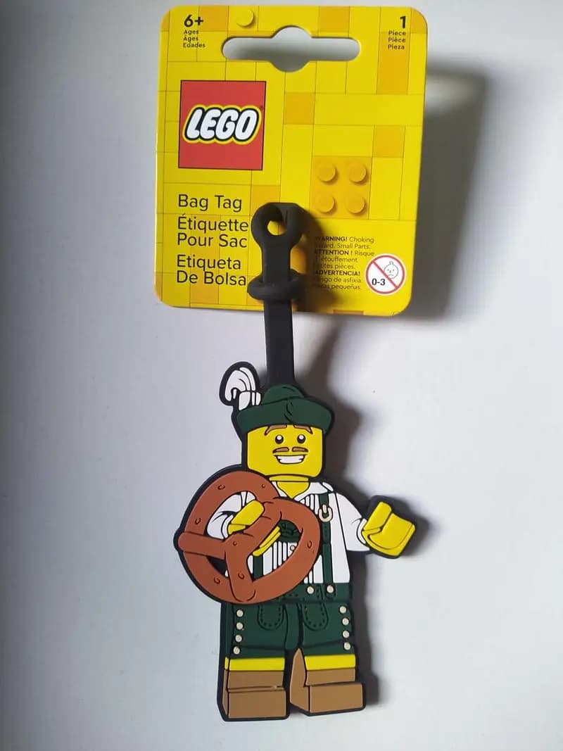 LEGO 5007449 Lederhosen Guy Bag Tag