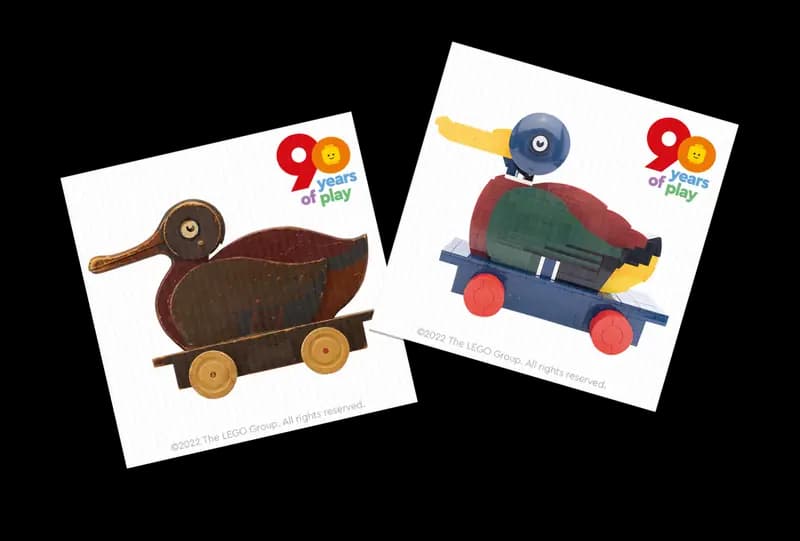 LEGO 5007505 Duck Lenticular Sticker