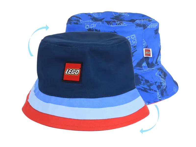 LEGO 5007588 Reversible Lego Logo Bucket Hat