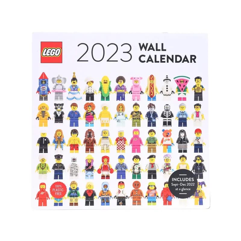 LEGO 5007620 2023 Wall Calendar