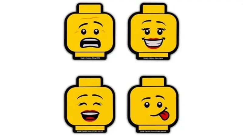 LEGO 5007623 Minifigure Coasters