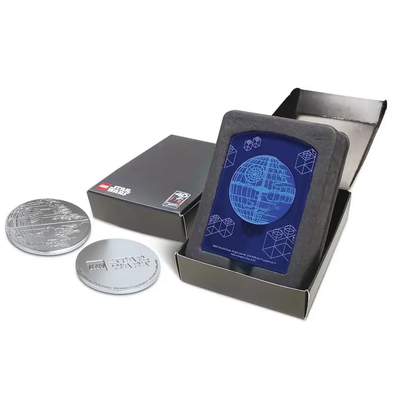 LEGO 5007840 Return Of The Jedi 40th Collectable Coin