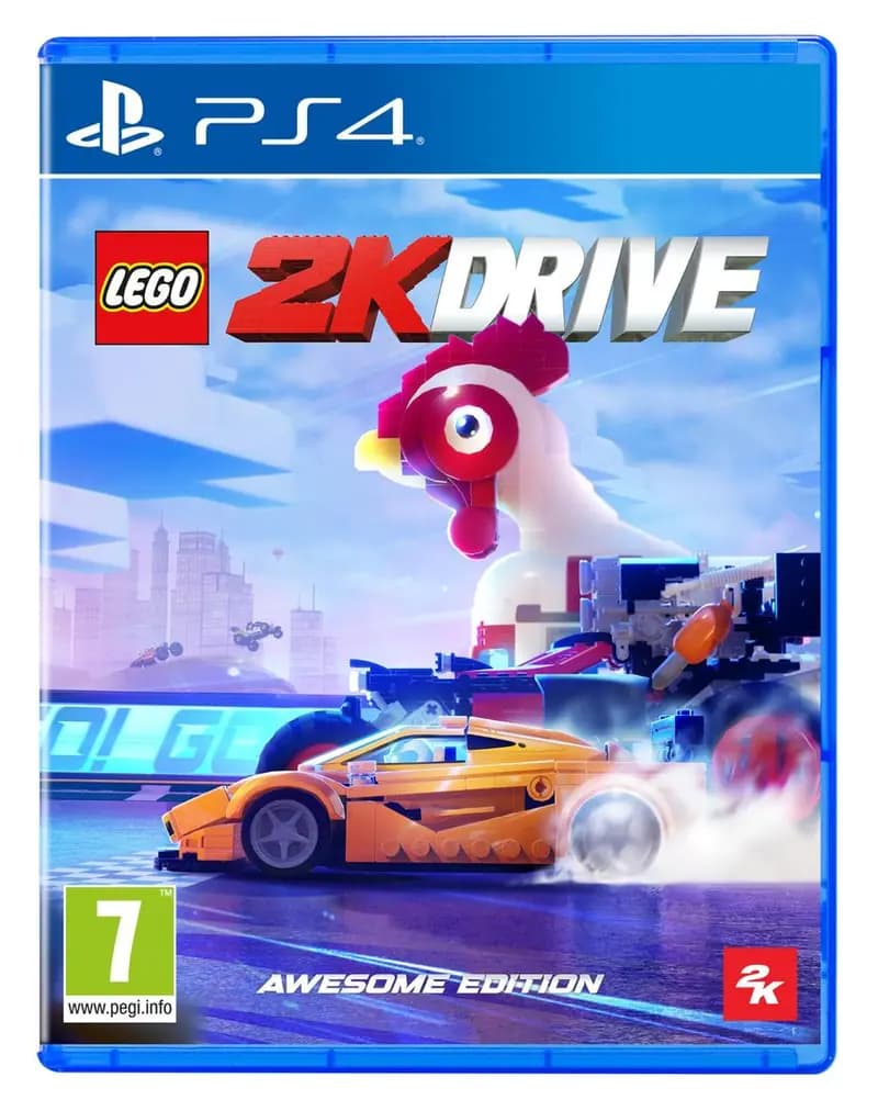 LEGO 5007919 2K Drive Awesome Edition – PlayStation 4