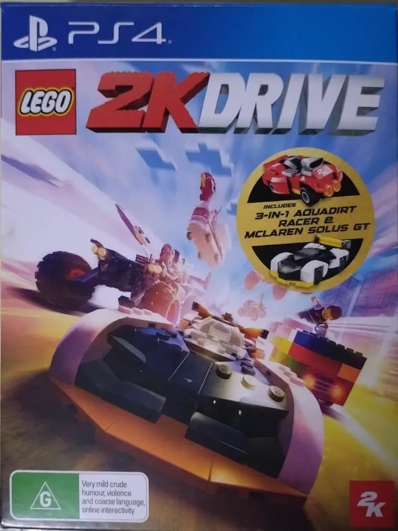 LEGO 5007919 2K Drive – PlayStation 4