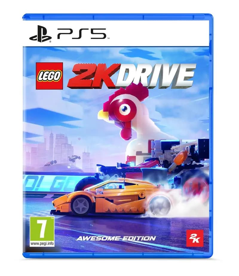 LEGO 5007923 2K Drive Awesome Edition – PlayStation 5