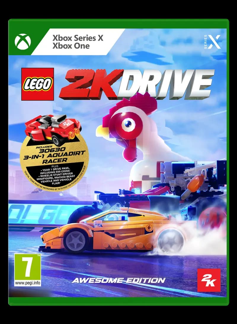 LEGO 5007927 2K Drive Awesome Edition – Xbox Series X/S, Xbox One