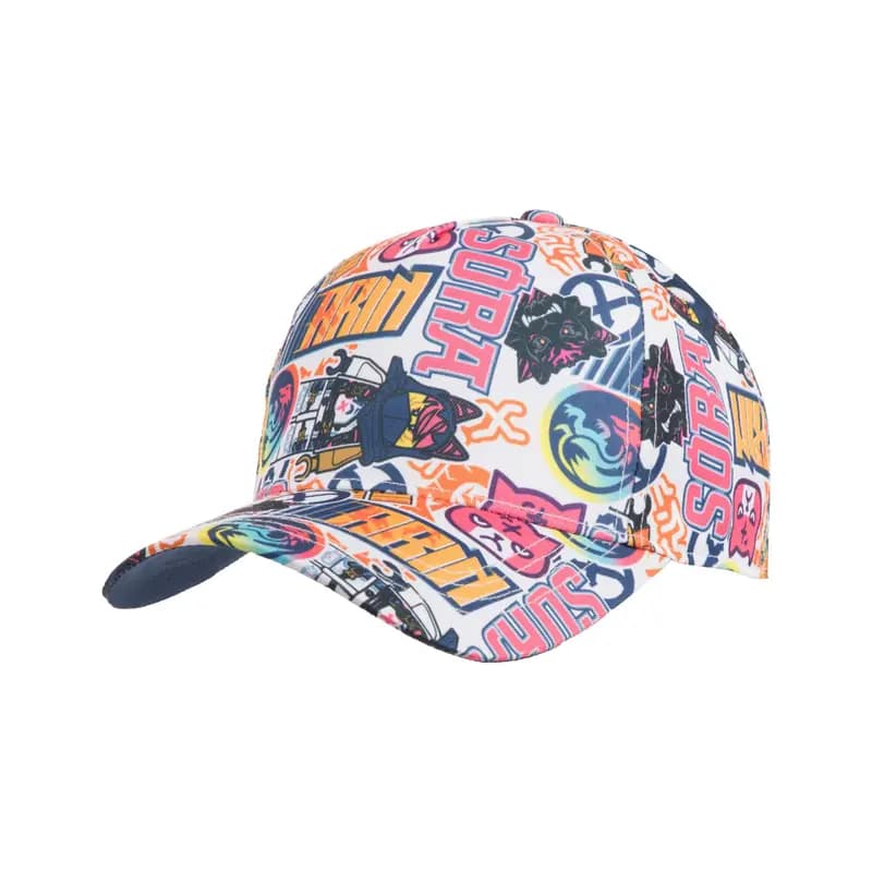 LEGO 5008003 Twill Baseball Cap with AOP Print