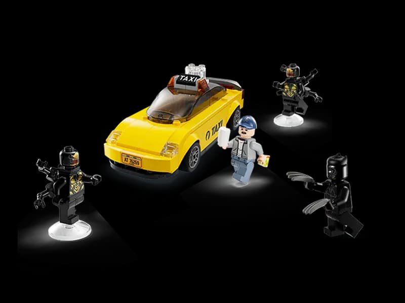 LEGO 5008076 LEGO® MARVEL TAXI