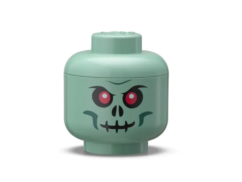 LEGO 5008081 Storage Head Mini (Sand Green Skeleton)