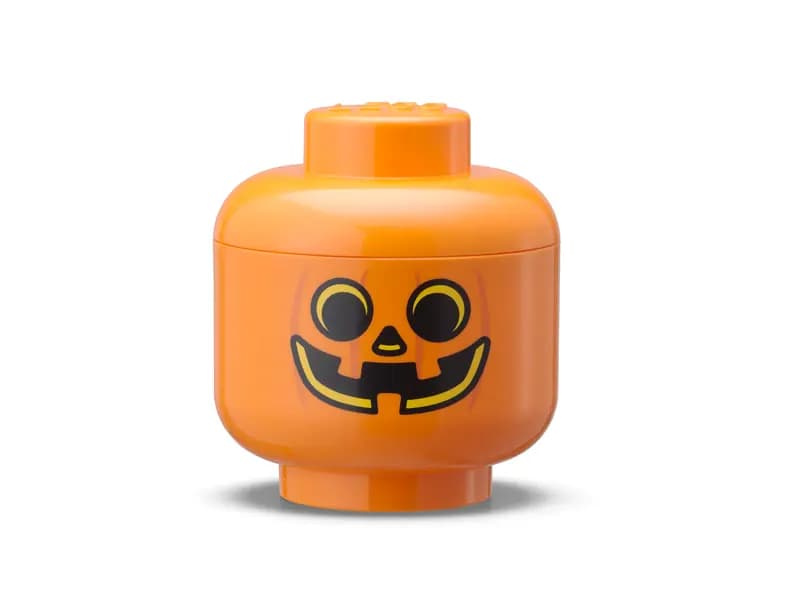 LEGO 5008082 Storage Head Mini (Pumpkin)