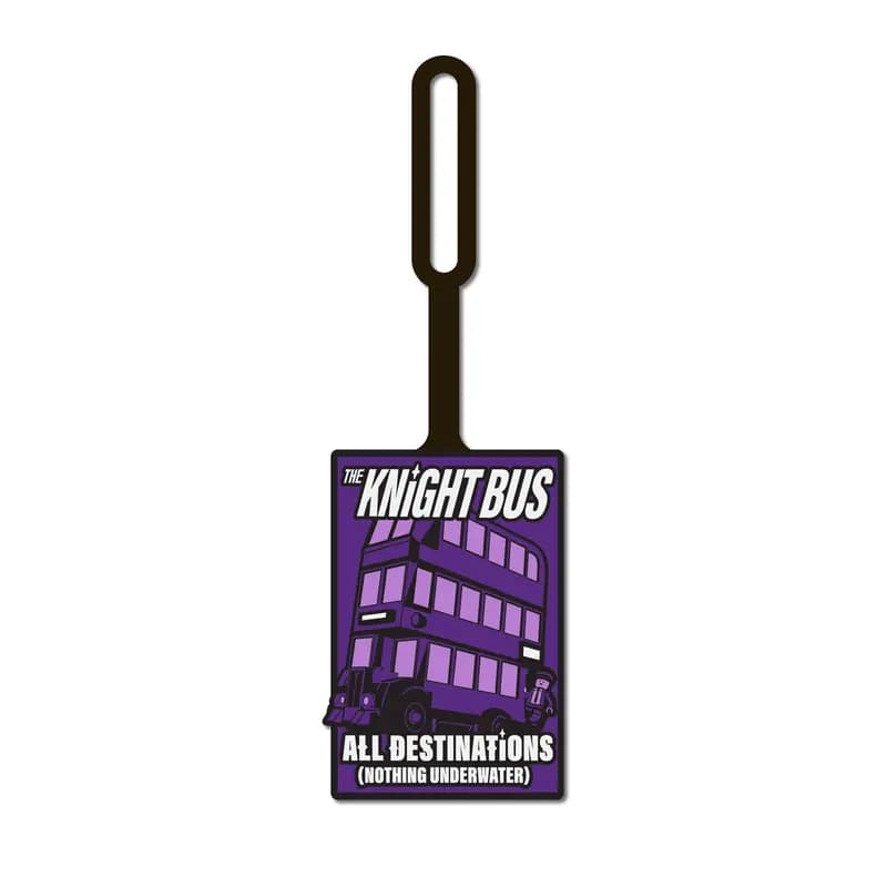 LEGO 5008085 Knight Bus Bag Tag