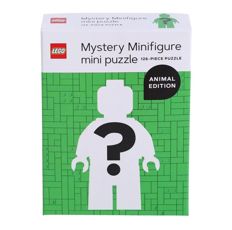 LEGO 5008127 Mystery Minifigure Mini Puzzle (Green Edition)