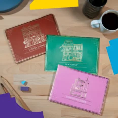 LEGO 5008319 Modular Pop-Up Postcards Version 2