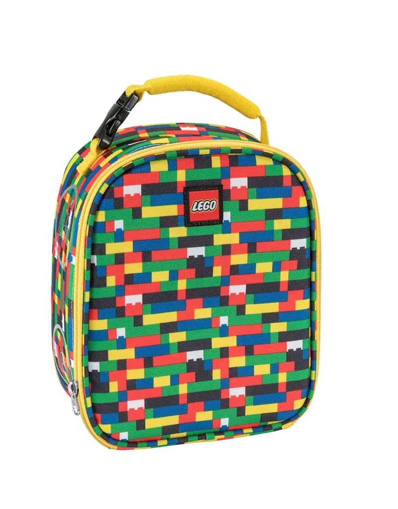 LEGO 5008697 Heritage Classic Lunch Bag - Brick Wall