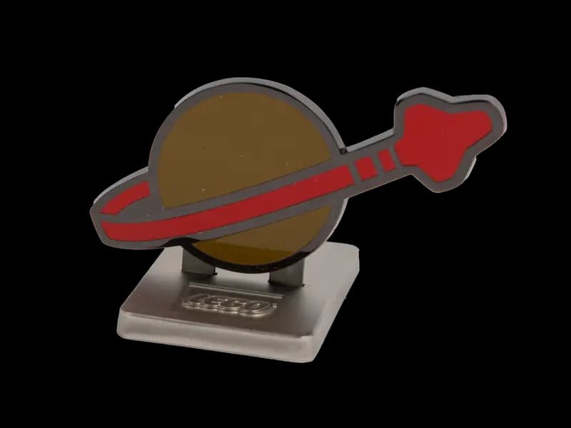 LEGO 5008908 Retro Space Magnet