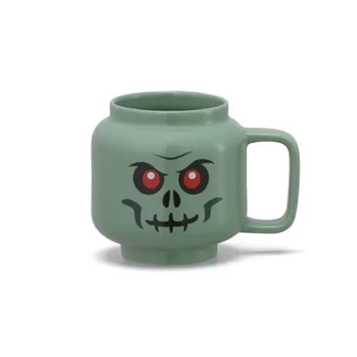 LEGO 5009036 Minifigure Ceramic Mug (Green Skeleton 255ml)