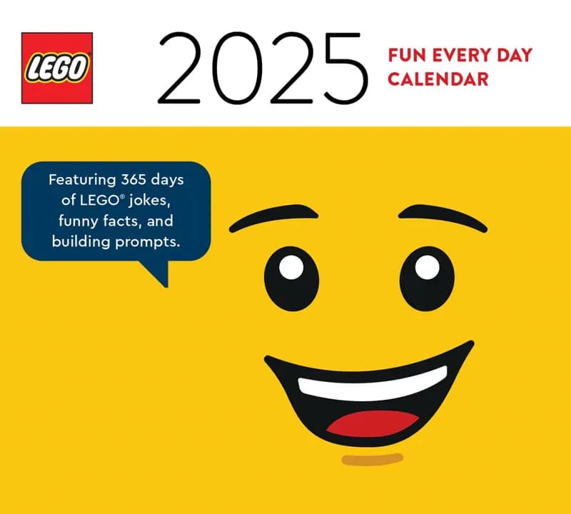 LEGO 5009039 Kalendarz dzienny Fun Every Day 2025