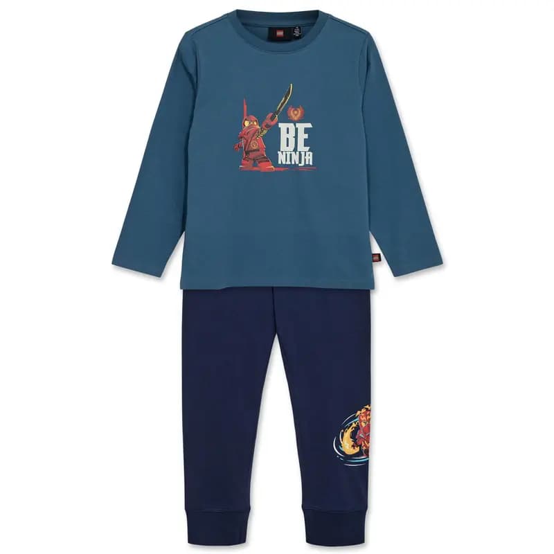 LEGO 5009136 Ninjago Pajamas – Middle Blue