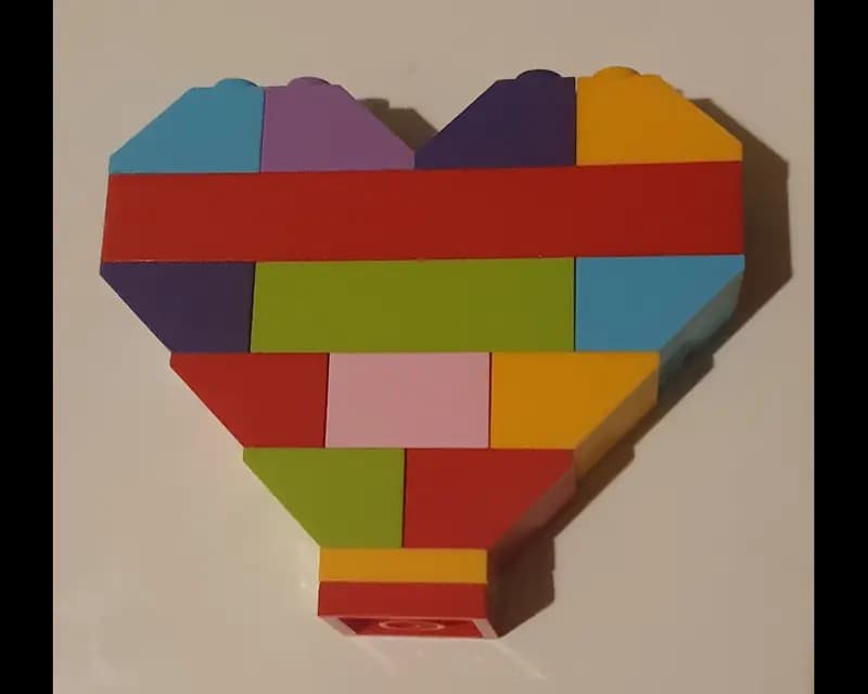 LEGO 5009228 Iberia24 Heart