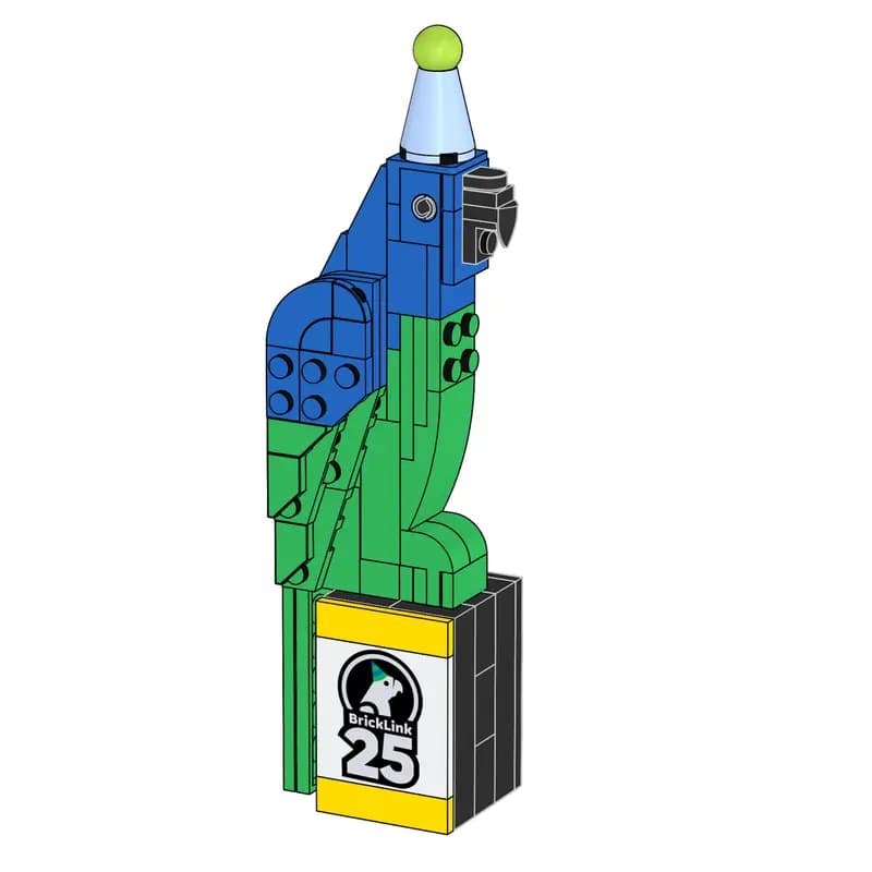 LEGO 5009260 BrickLink 25th Anniversary Giveaway