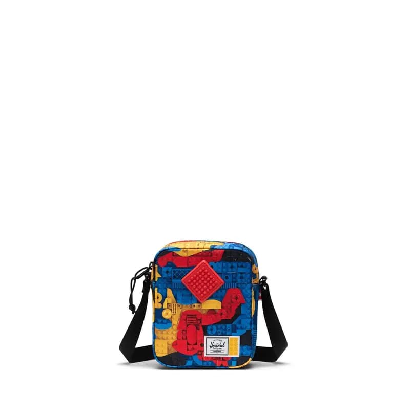 LEGO 5009271 Herschel Heritage Crossbody - Abstract Bricks