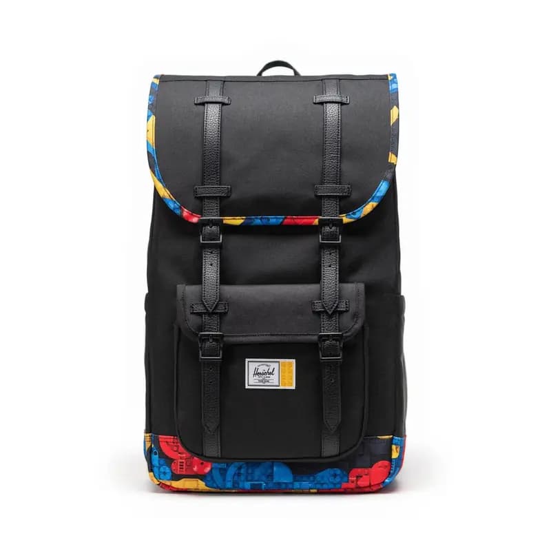 LEGO 5009277 Herschel Little America Backpack - Abstract Bricks