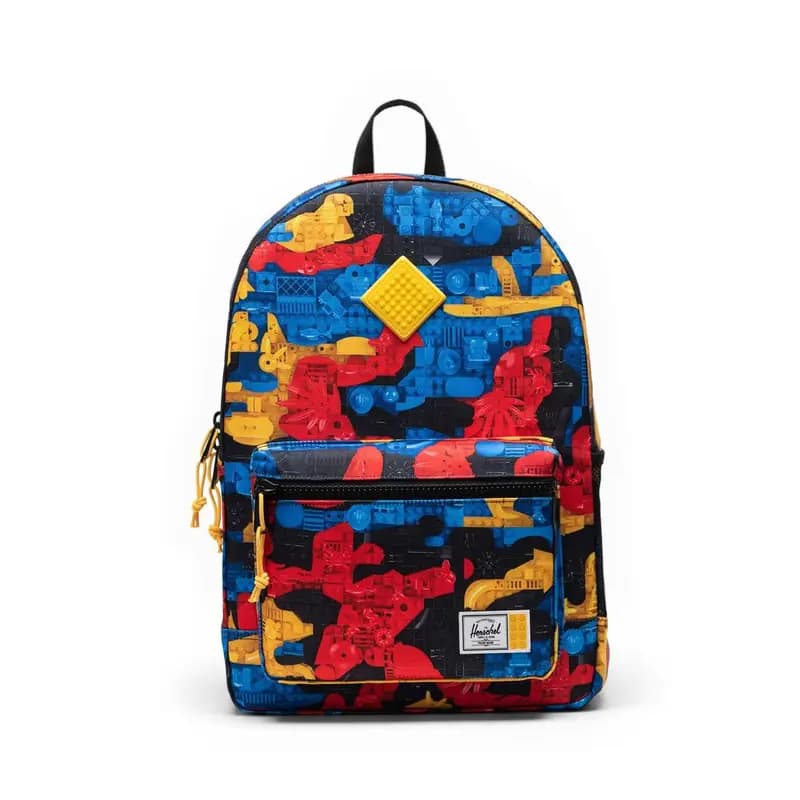 LEGO 5009284 Herschel Heritage Youth Backpack - Scavenger Hunt Bricks