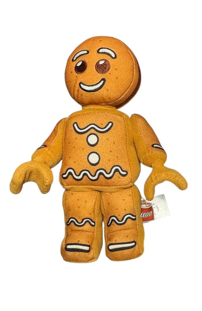 LEGO 5009321 Minifigure Gingerbread Man 9” Plush Character