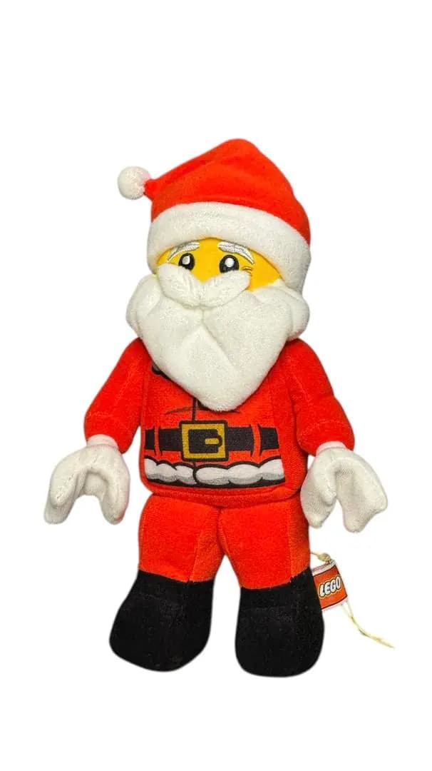 LEGO 5009323 Minifigure Santa 10” Plush Character