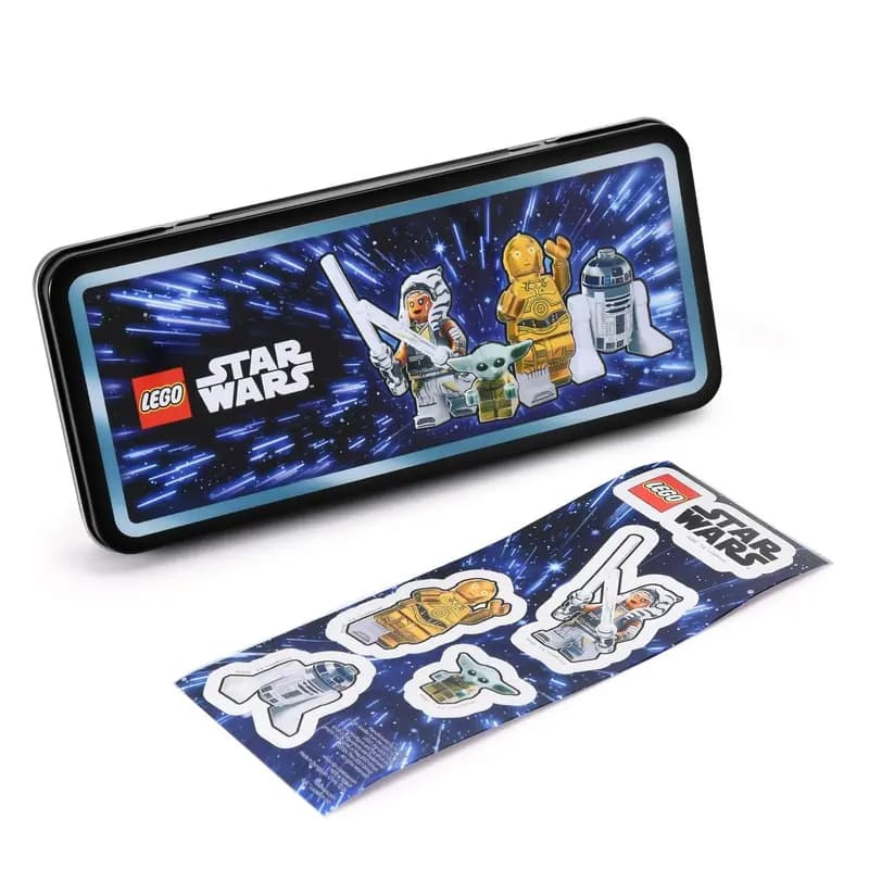 LEGO 5009393 Star Wars Pencil Case with Stickers