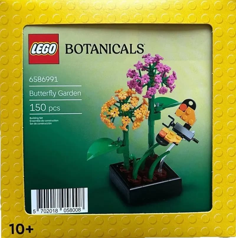 LEGO 5009408 Ogród z Motylem