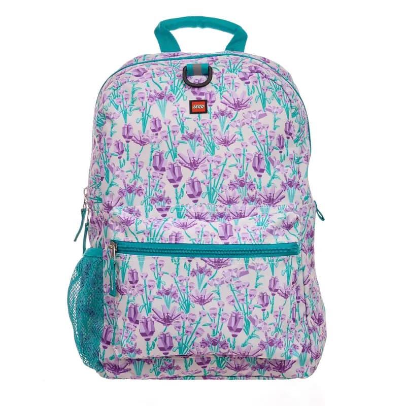 LEGO 5009540 Botanicals Backpack - Purple Bouquet