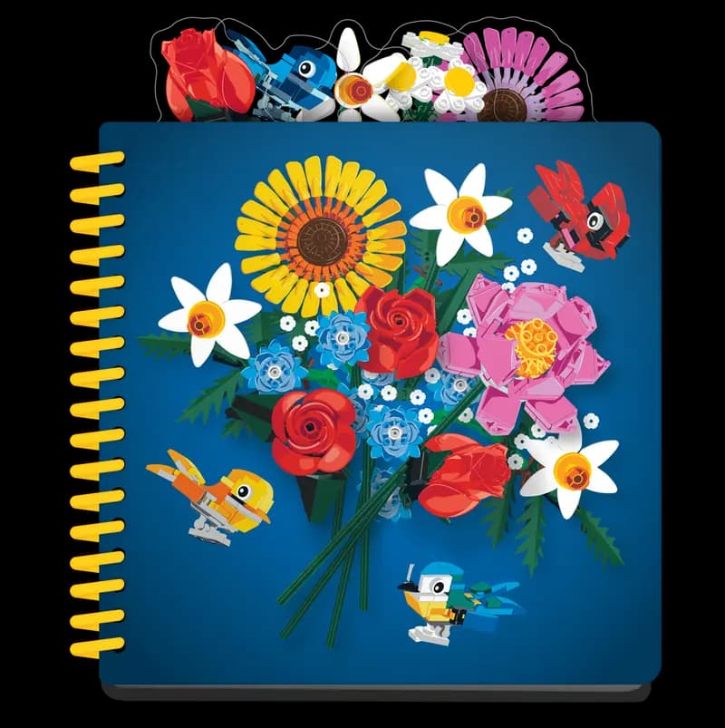 LEGO 5009556 Notatnik z zakładkami