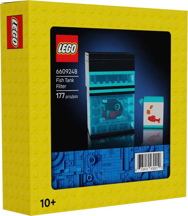 LEGO 5009823 Filtr do akwarium i pokarm dla ryb