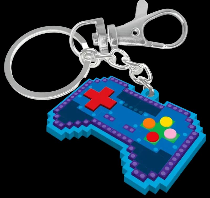 LEGO 5009861 Game Controller Key Chain