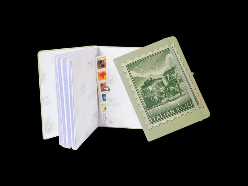 LEGO 5009872 Italian Riviera Notebook