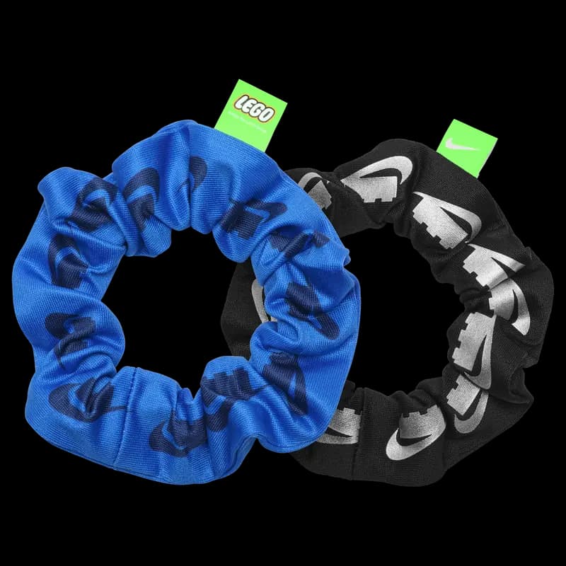 LEGO 5010016 Zestaw dwóch gumek do włosów z kolekcji Nike x LEGO®