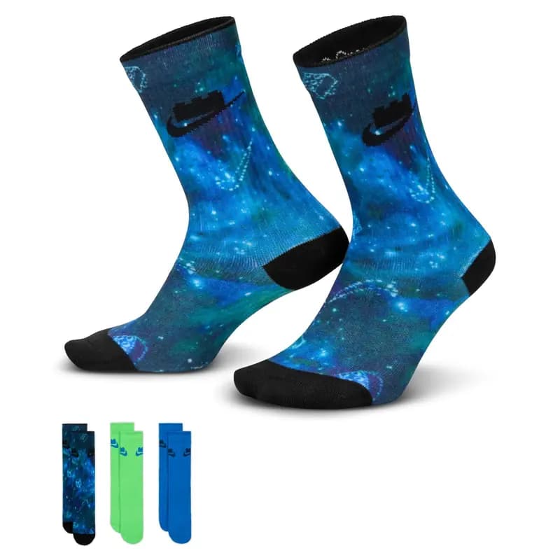 LEGO 5010034 Skarpety Everyday Essentials z kolekcji Nike x LEGO®