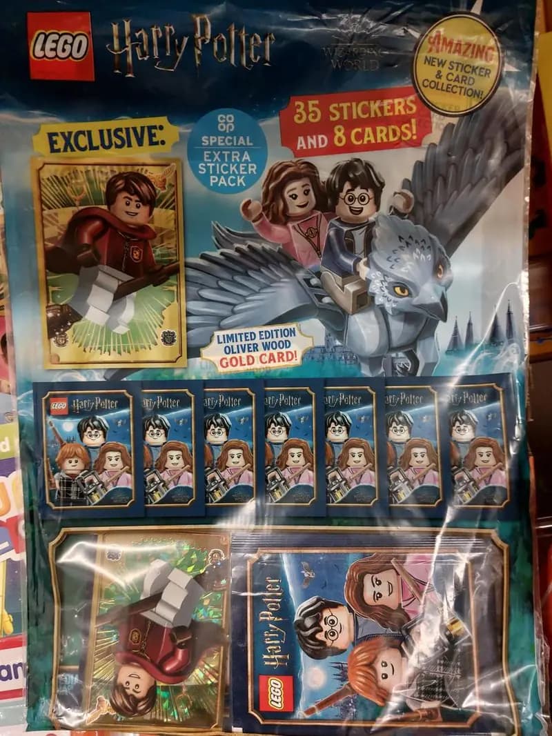 LEGO 502646981200301 Harry Potter: Extra Sticker Pack (CO-OP Special)