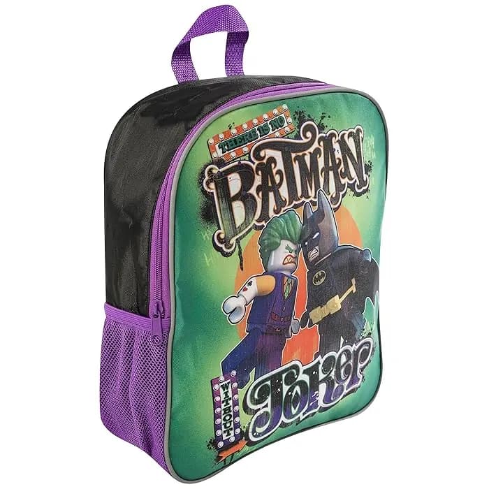 LEGO 5055114360347 The LEGO Batman Movie Batman and The Joker Backpack