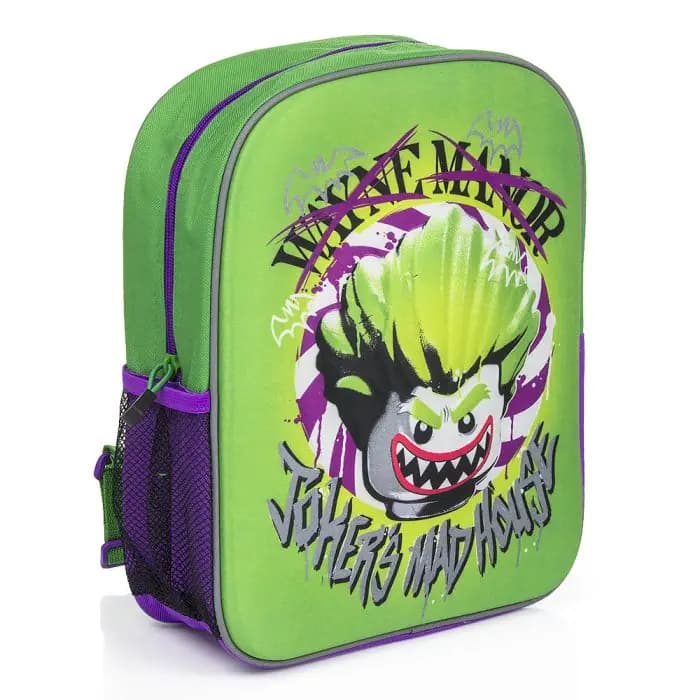 LEGO 5055114360354 The LEGO Batman Movie The Joker Backpack