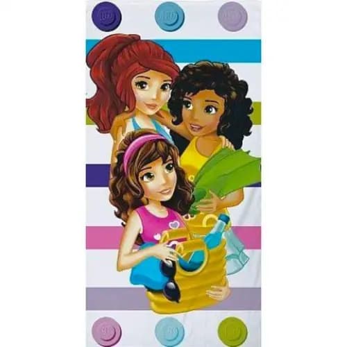 LEGO 5055285407919 Friends Beach Towel