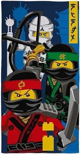 LEGO 5055285409777 Ninjago Beach Towel